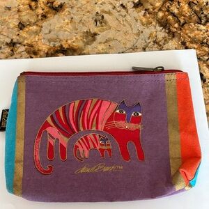 Laurel Burch cosmetic bag